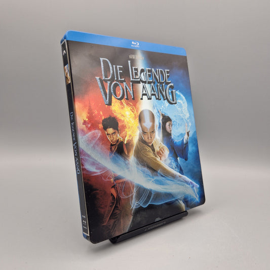 Blu-Ray Film: Die Legende von Aang	Steelbook		Zustand:	Gut