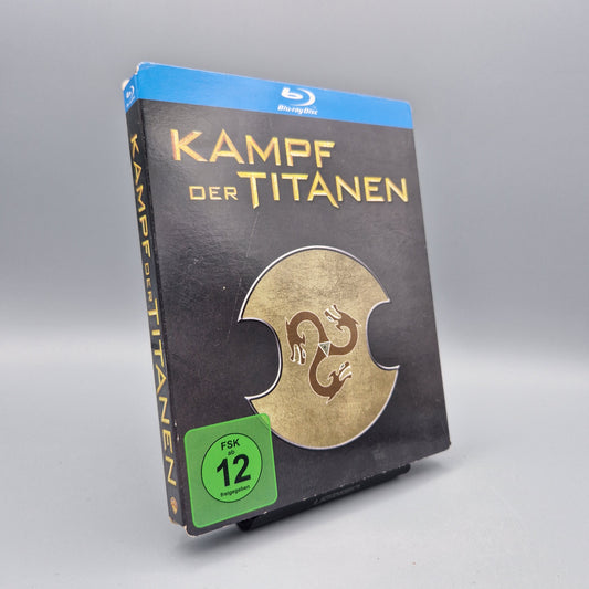 Blu-Ray Film: Kampf der Titanen	Steelbook		Zustand:	Gut