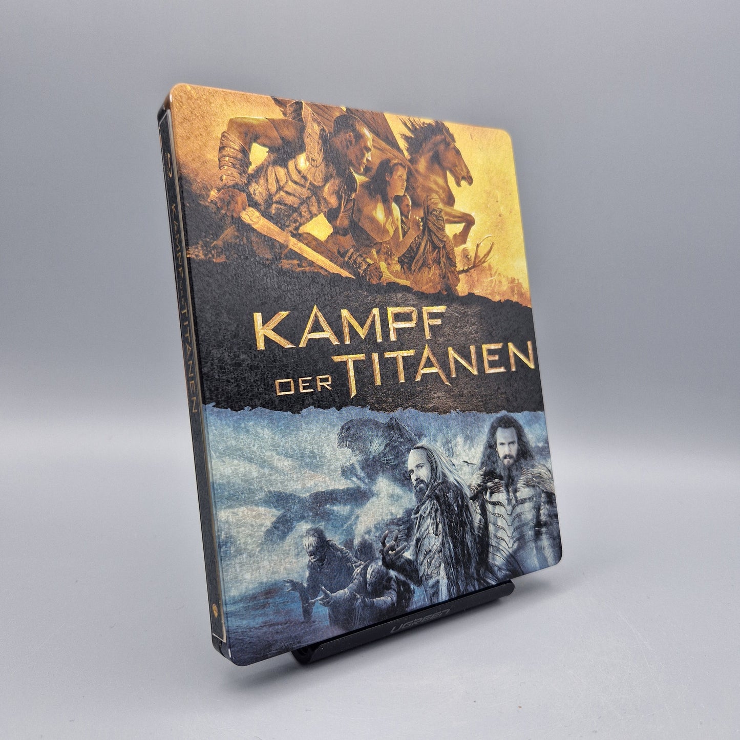 Blu-Ray Film: Kampf der Titanen	Steelbook		Zustand:	Gut