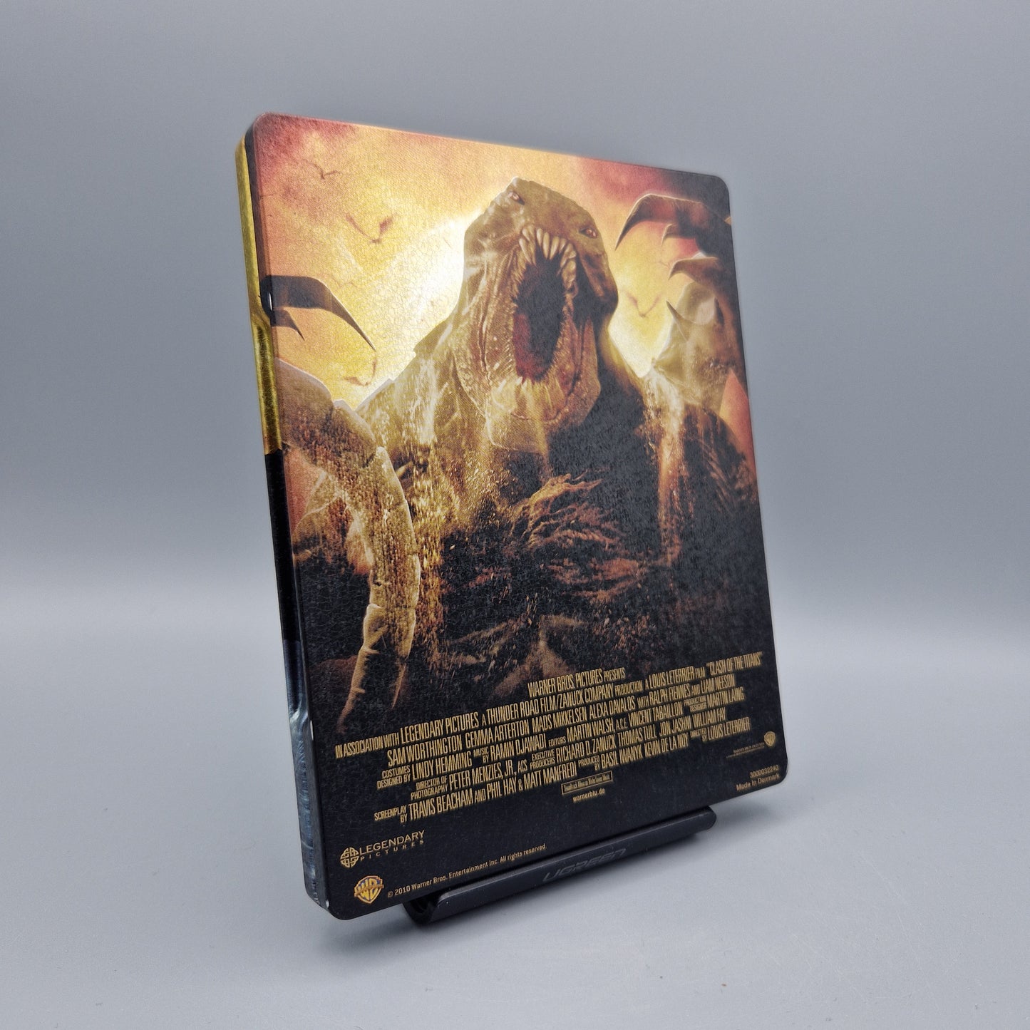 Blu-Ray Film: Kampf der Titanen	Steelbook		Zustand:	Gut