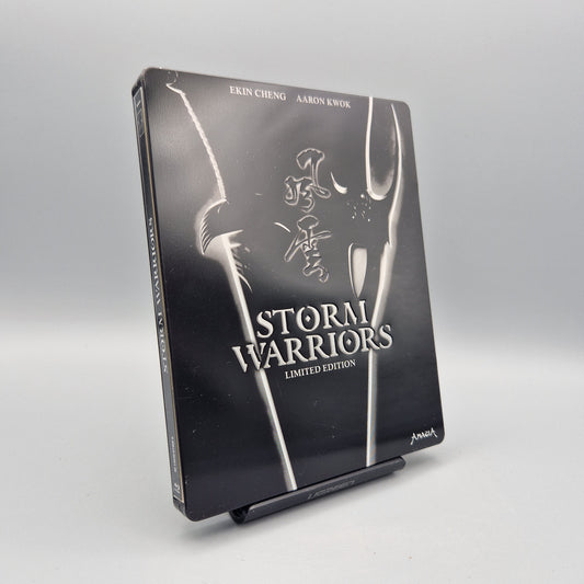 Blu-Ray Film: Storm Warriors	Steelbook	Limited Edition	Zustand:	Gut