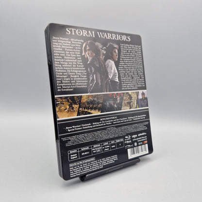 Blu-Ray Film: Storm Warriors	Steelbook	Limited Edition	Zustand:	Gut