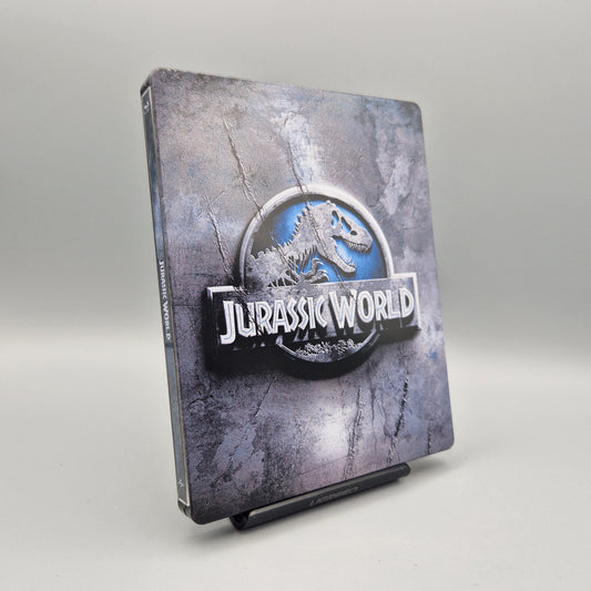 Blu-Ray Film: Jurassic World	Steelbook		Zustand:	Gut