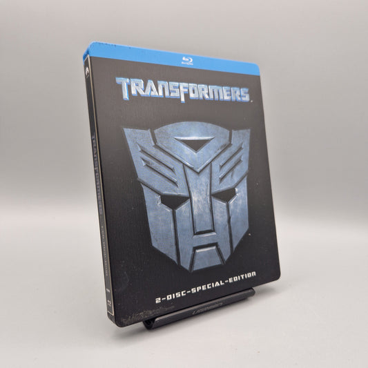 Blu-Ray Film: Transformers	Steelbook	2-Disc-Special-Edition