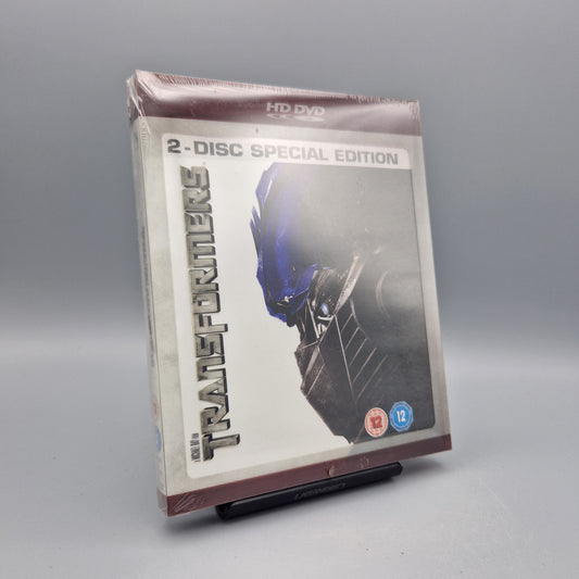 HD DVD Film: Transformers	2-Disc-Special-Edition	Englische Ausgabe mit deutschem Ton
