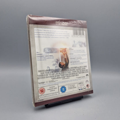 HD DVD Film: Transformers	2-Disc-Special-Edition	Englische Ausgabe mit deutschem Ton