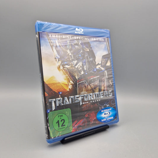 Blu-Ray Film: Transformers - Die Rache	2-Disc-Special-Edition		Zustand:	Neu