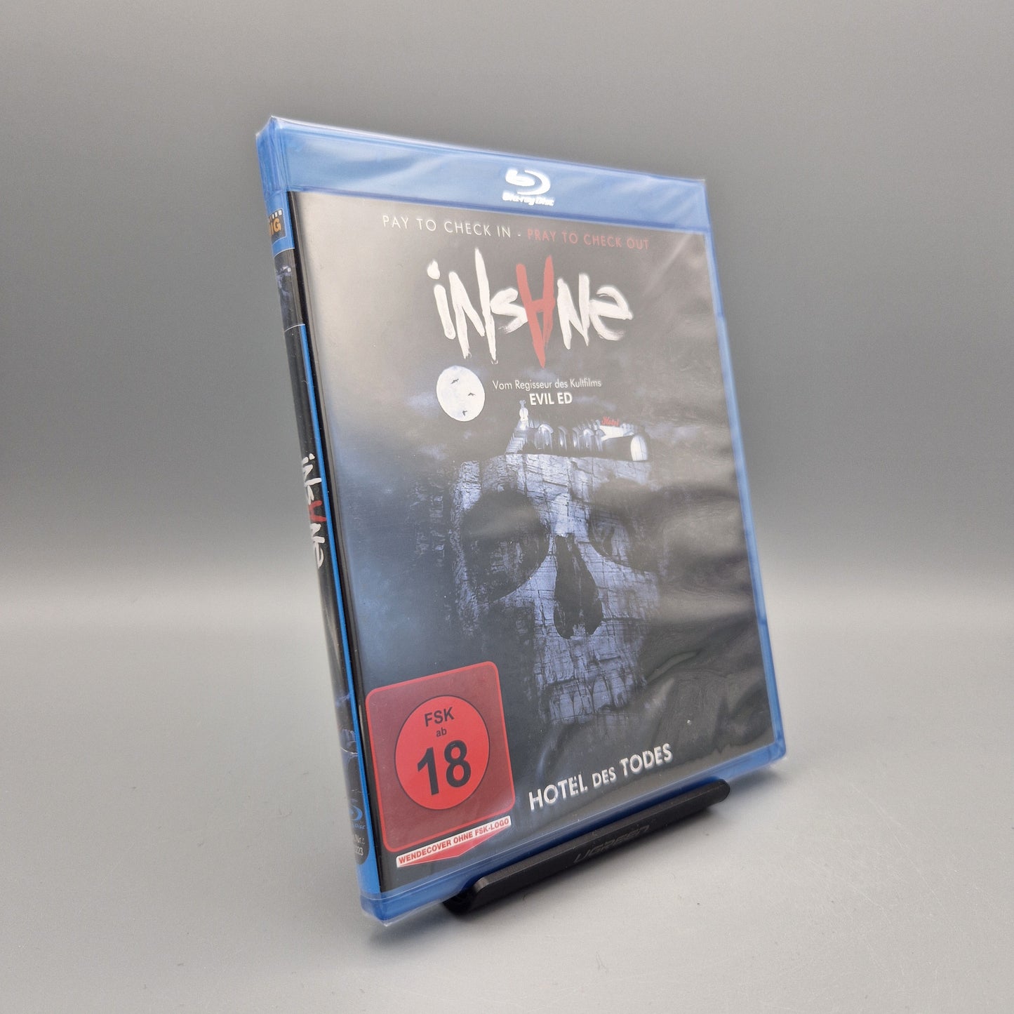 Blu-Ray Film: Insane			Zustand:	Neu