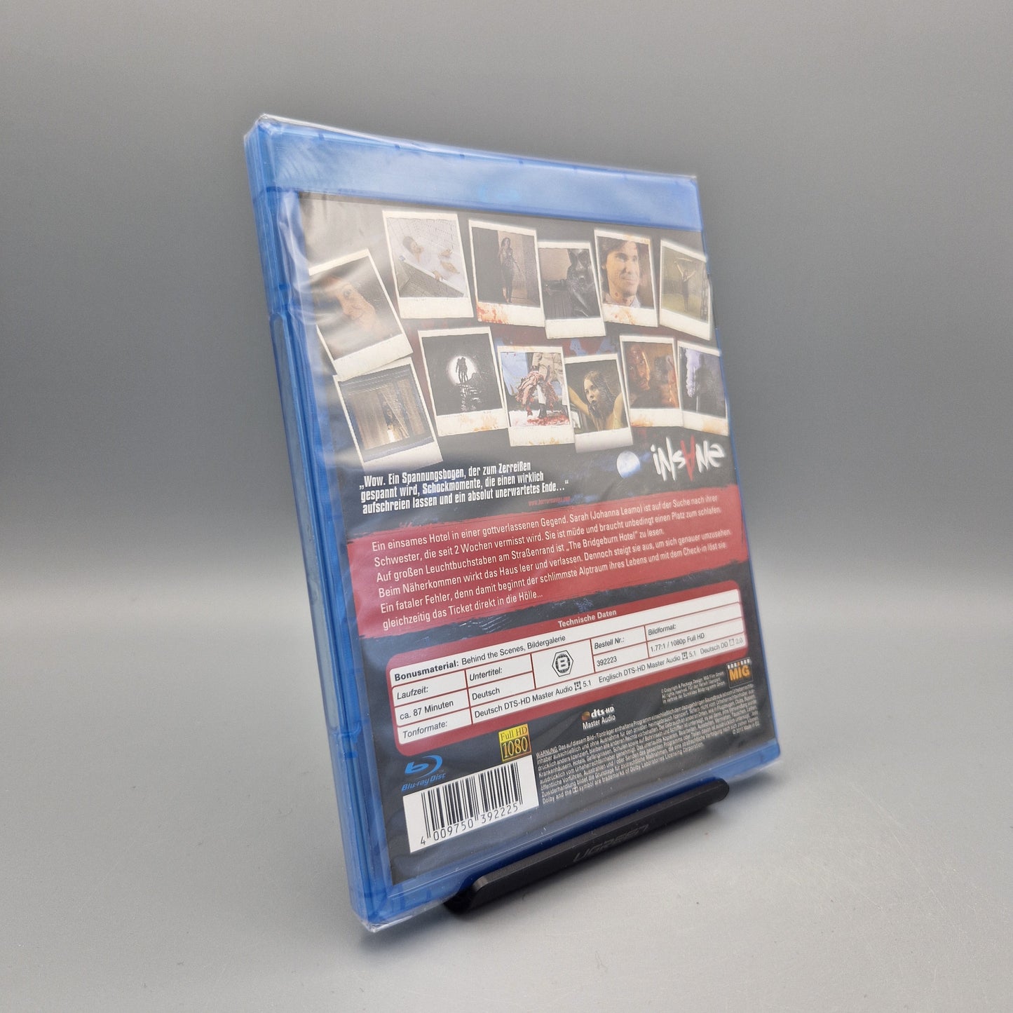 Blu-Ray Film: Insane			Zustand:	Neu