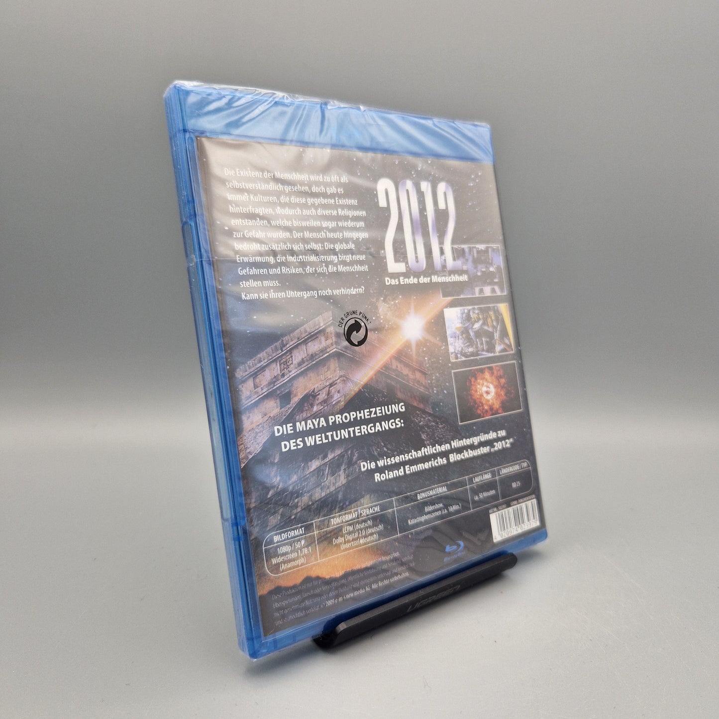 Blu-Ray Film: 2012 - Das Ende der Menschheit			Zustand:	Neu