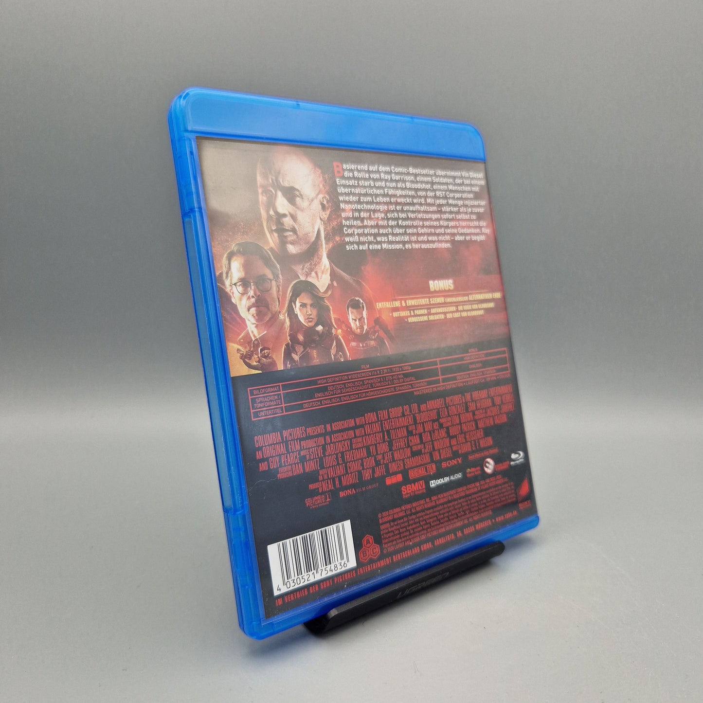 Blu-Ray Film: Bloodshot		Vin Diesel	Zustand:	Sehr Gut