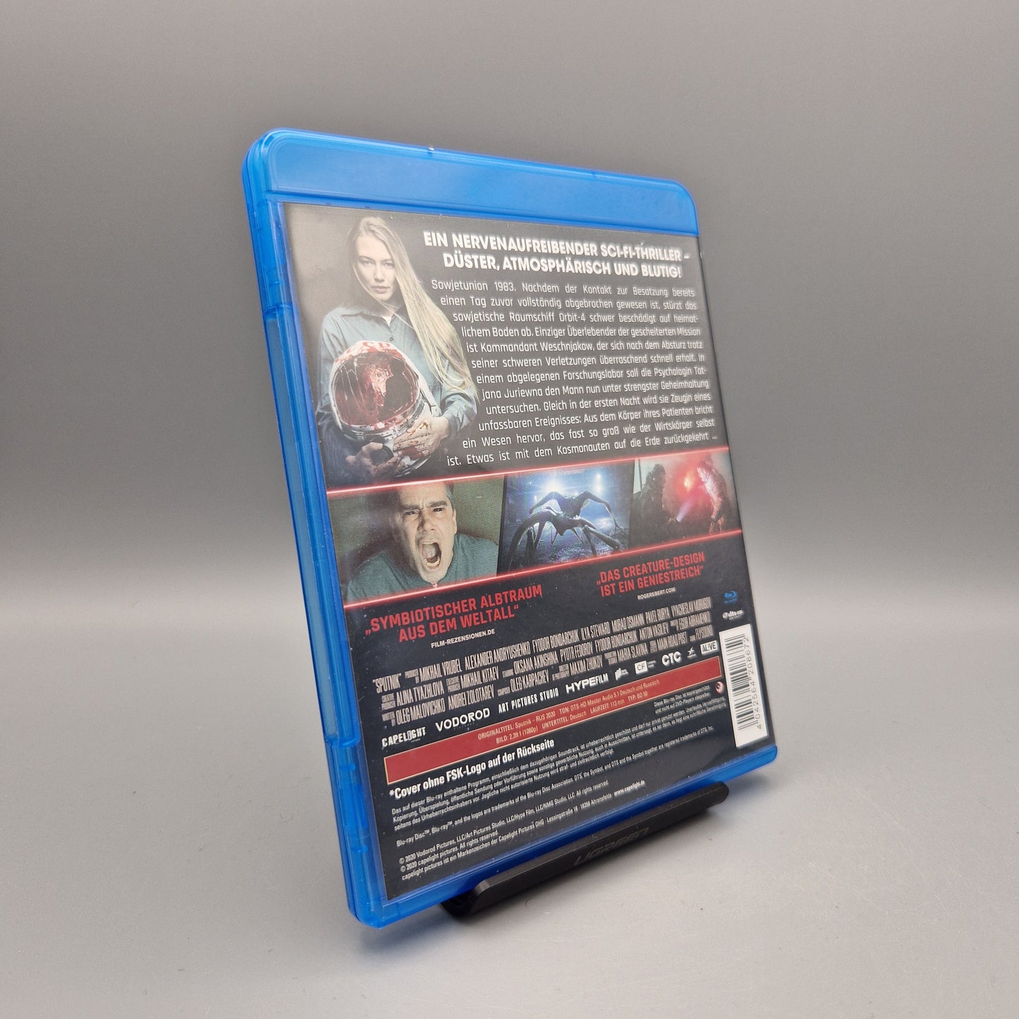 Blu-Ray Film: Sputnik - Es wächst in dir			Zustand:	Sehr Gut