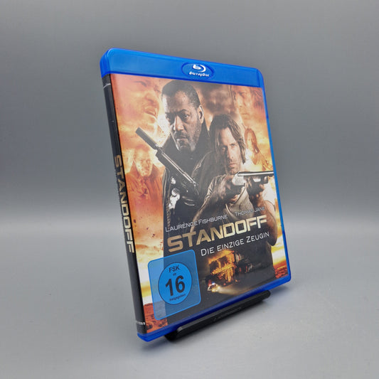 Blu-Ray Film: Standoff - Die einzige Zeugin			Zustand:	Sehr Gut