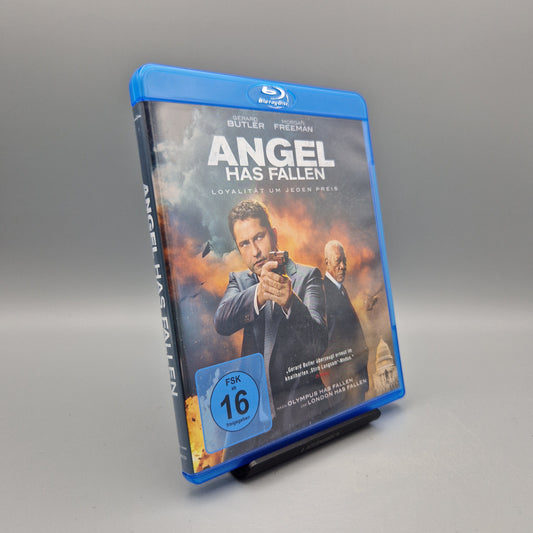 Blu-Ray Film: Angel Has Fallen		Gerard Butler & Morgan Freeman	Zustand:	Sehr Gut