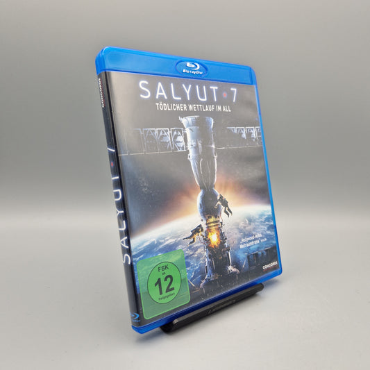 Blu-Ray Film: Salyut 7 - Tödlicher Wettlauf im All			Zustand:	Sehr Gut