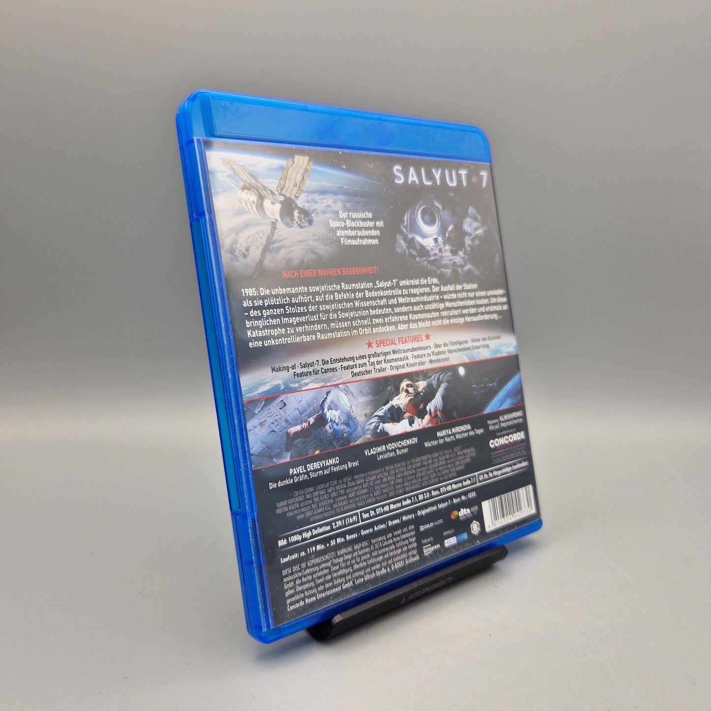 Blu-Ray Film: Salyut 7 - Tödlicher Wettlauf im All			Zustand:	Sehr Gut