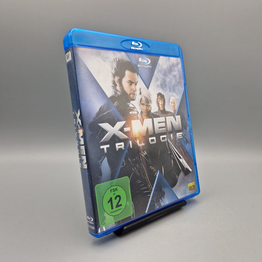 Blu-Ray Film: Marvel X-Men Trilogie			Zustand:	Sehr Gut