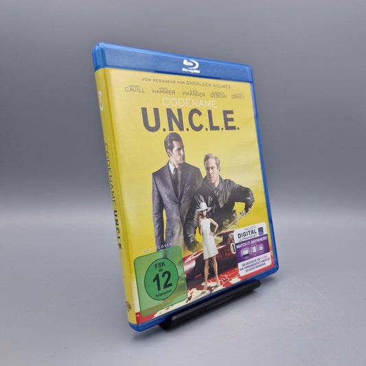 Blu-Ray Film: Codename U.N.C.L.E.		Henry Cavill	Zustand:	Sehr Gut