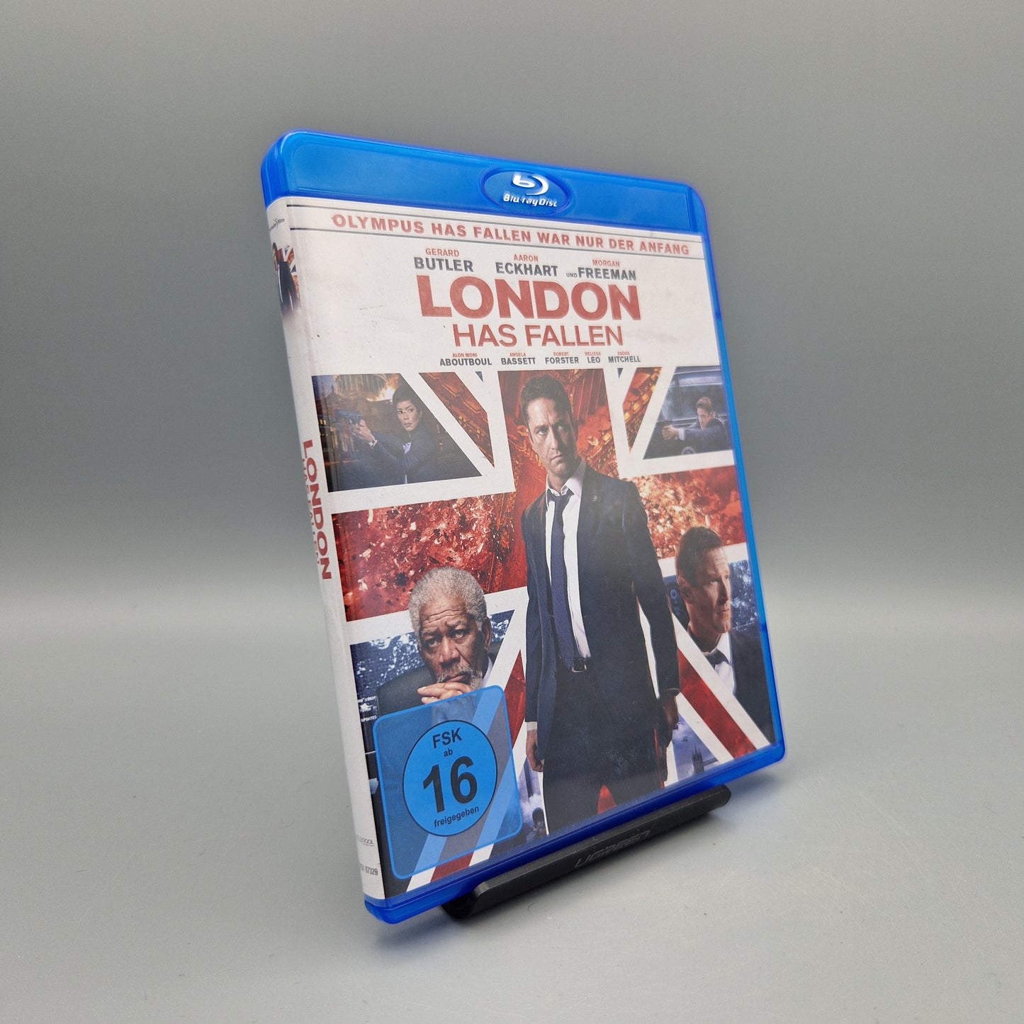 Blu-Ray Film: London has fallen		Gerard Butler & Morgan Freeman	Zustand:	Sehr Gut