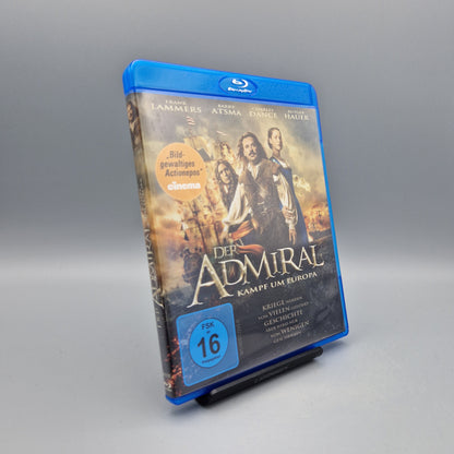 Blu-Ray Film: Der Admiral - Kampf um Europa			Zustand:	Sehr Gut
