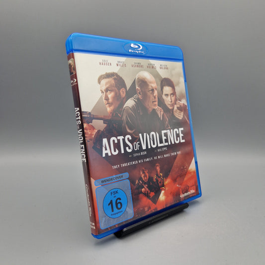Blu-Ray Film: Acts of Violence		Bruce Willis	Zustand:	Sehr Gut
