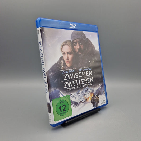 Blu-Ray Film: Zwischen zwei Leben - The Mountain Between Us			Zustand:	Sehr Gut