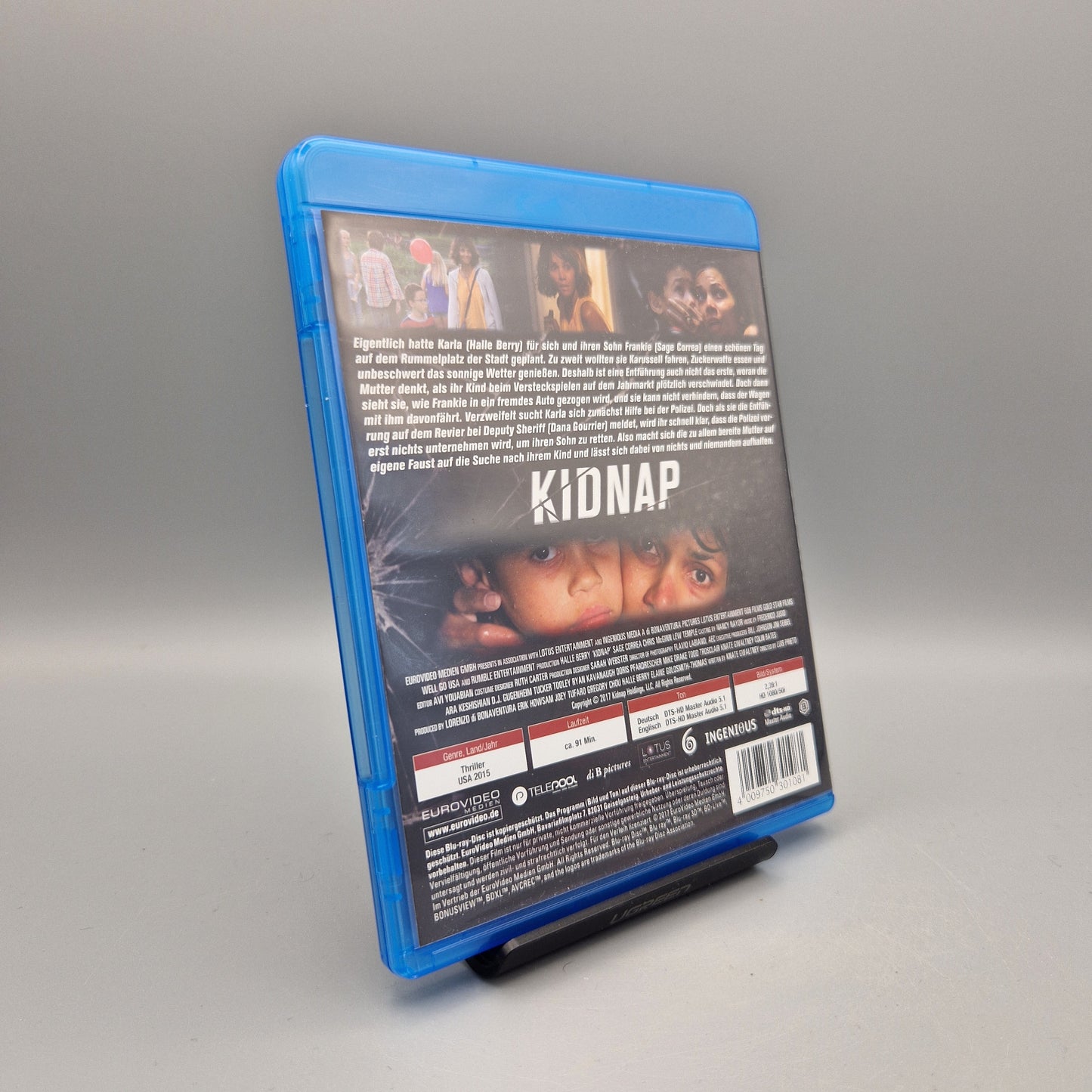Blu-Ray Film: Kidnap		Halle Berry	Zustand:	Sehr Gut
