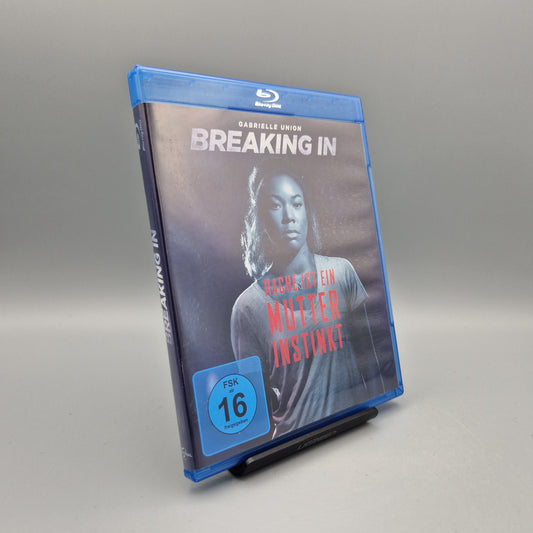 Blu-Ray Film: Breaking in		Gabrielle Union	Zustand:	Sehr Gut
