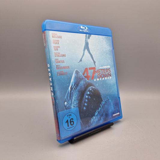 Blu-Ray Film: 47 Meters Down - Uncaged			Zustand:	Sehr Gut