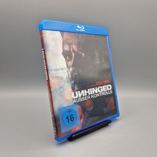 Blu-Ray Film: Unhinged - Ausser Kontrolle			Zustand:	Sehr Gut