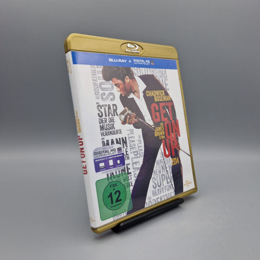 Blu-Ray Film: Get On Up		Chadwick Boseman	Zustand:	Sehr Gut