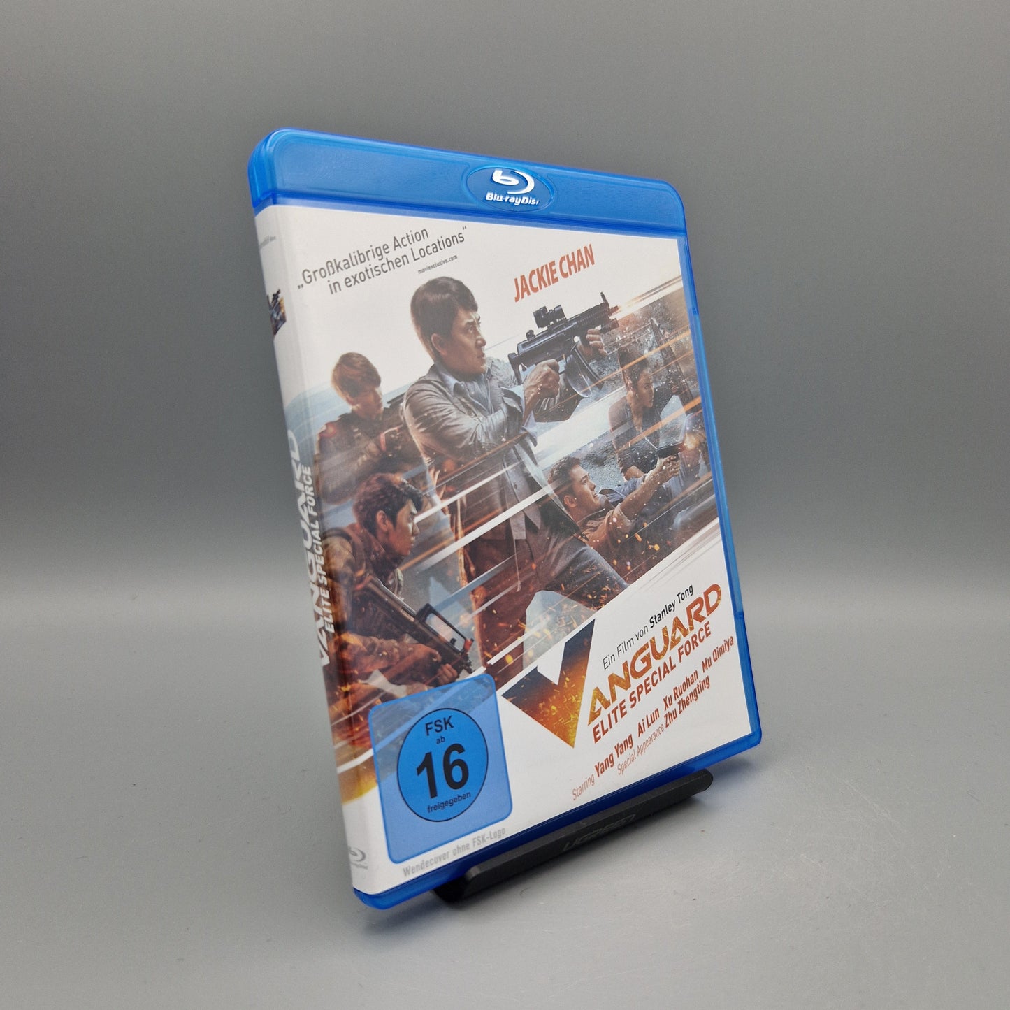 Blu-Ray Film: Vanguard - Elite Special Force		Jackie Chan	Zustand:	Sehr Gut
