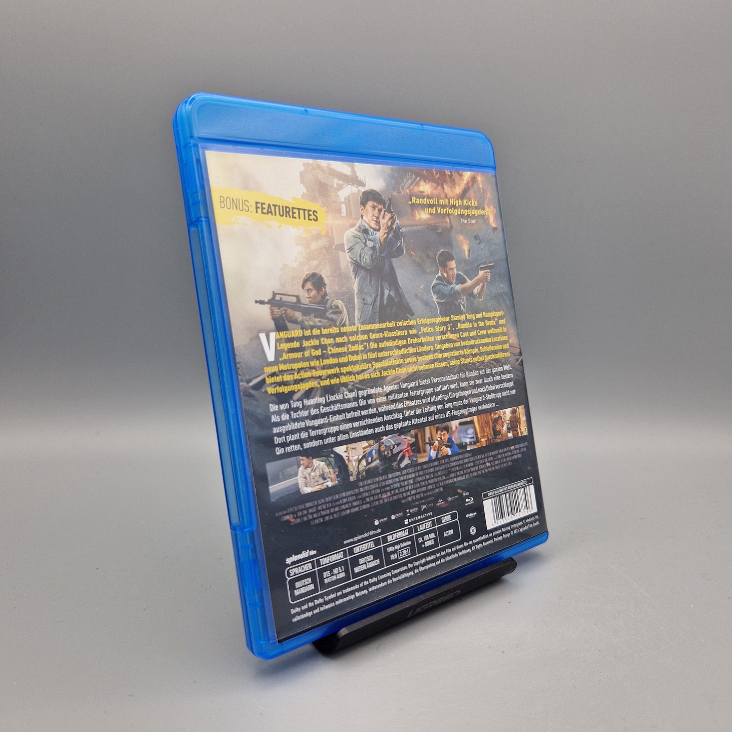 Blu-Ray Film: Vanguard - Elite Special Force		Jackie Chan	Zustand:	Sehr Gut