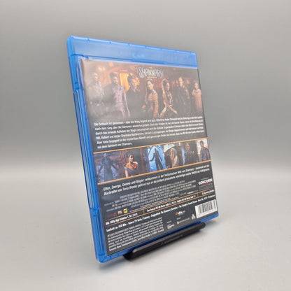 Blu-Ray: The Shannara Chronicles	Die komplette 2.Staffel		Zustand:	Sehr Gut