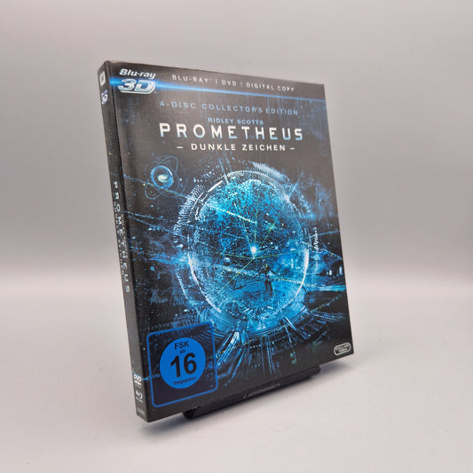 Blu-Ray Film: Prometheus - Dunkle Zeichen 3D und 2D	4-Disc Collector's Edition