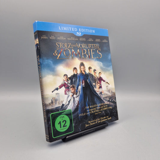 Blu-Ray Film: Stolz und Vorurteil & Zombies	Limited Edition