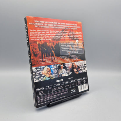 Blu-Ray Film: Total Recall	Ultimate Rekall Edition		Zustand:	Sehr Gut