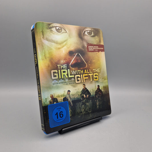 Blu-Ray Film: The Girl with all the Gifts		im Pappschuber