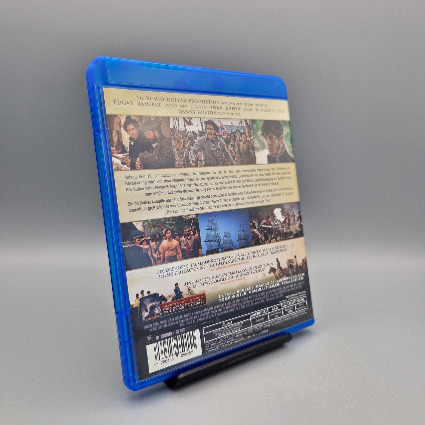 Blu-Ray Film: The Liberator			Zustand:	Sehr Gut