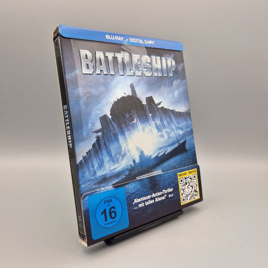 Blu-Ray Film: Battleship	Steelbook		Zustand:	Sehr Gut