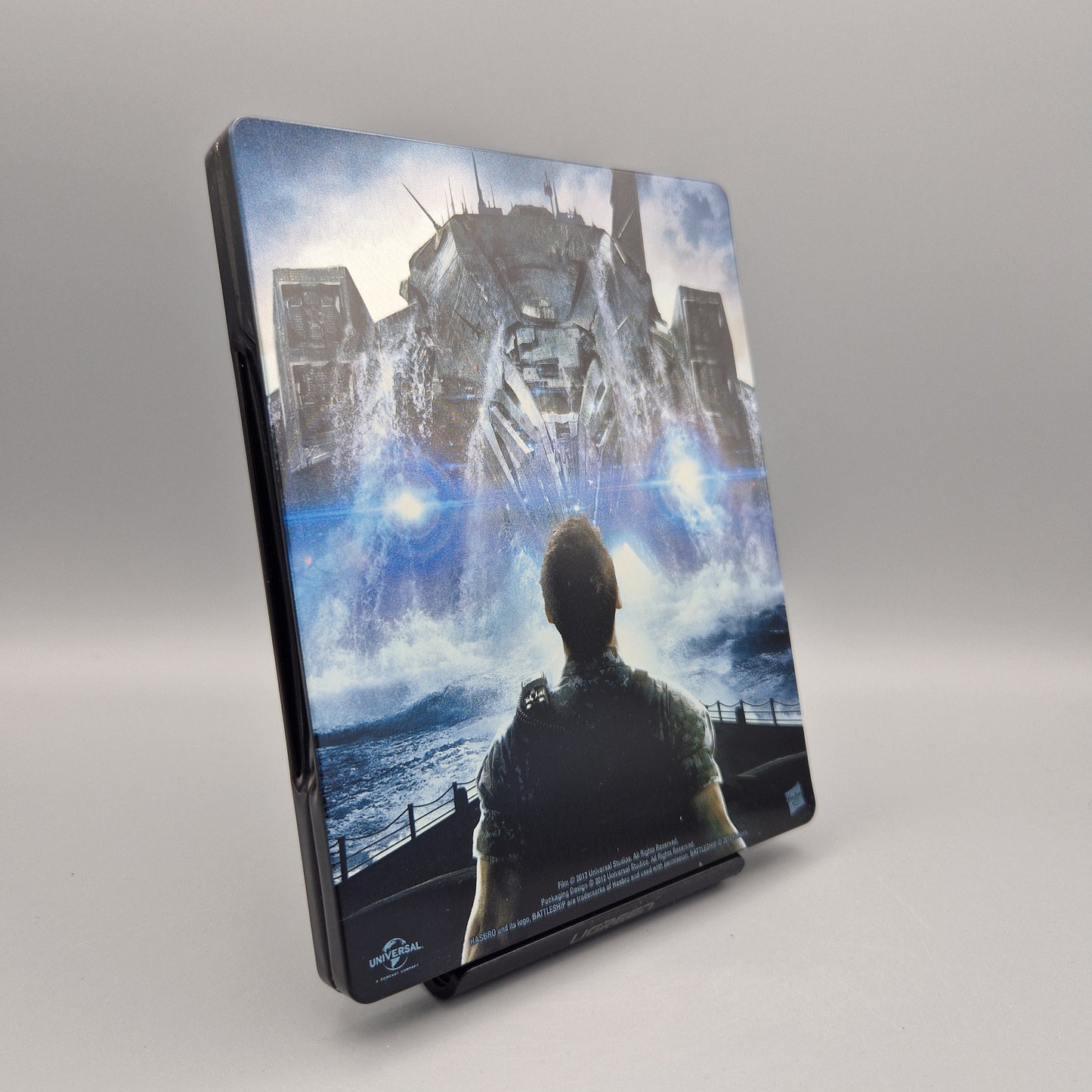 Blu-Ray Film: Battleship	Steelbook		Zustand:	Sehr Gut