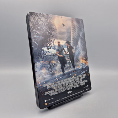 Blu-Ray Film: San Andreas 3D + 2D	Steelbook		Zustand:	Gut