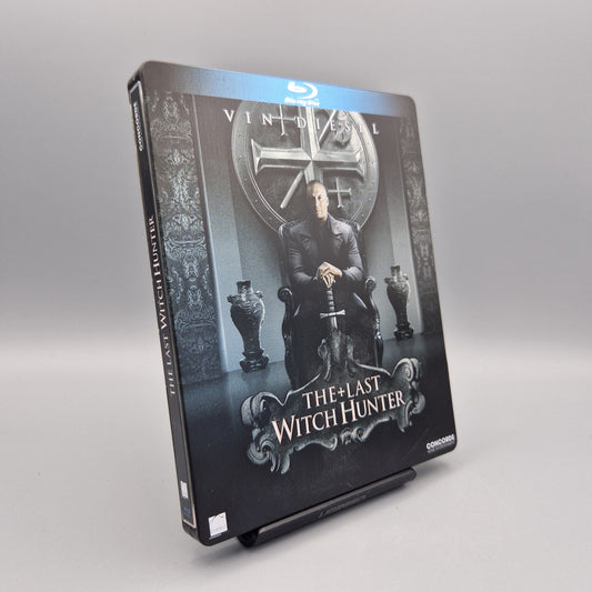 Blu-Ray Film: The Last Witch Hunter	Steelbook	Vin Diesel	Zustand:	Sehr Gut