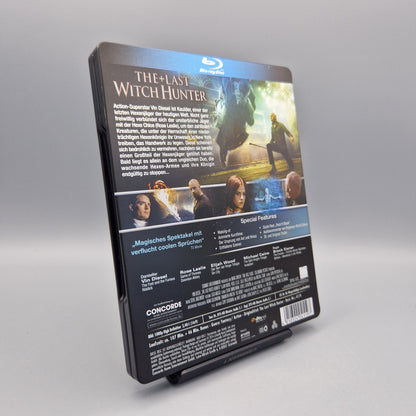 Blu-Ray Film: The Last Witch Hunter	Steelbook	Vin Diesel	Zustand:	Sehr Gut