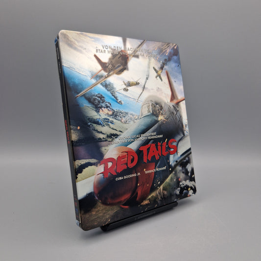 Blu-Ray Film: Red Tails	Steelbook		Zustand:	Sehr Gut