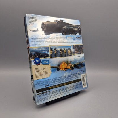 Blu-Ray Film: Red Tails	Steelbook		Zustand:	Sehr Gut