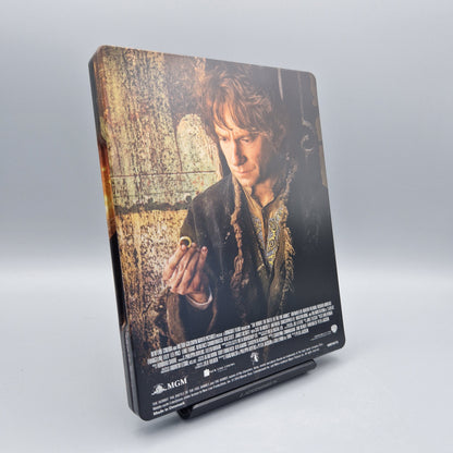 Blu-Ray Film: Der Hobbit: Die Schlacht der fünf Heere	Steelbook		Zustand:	Gut