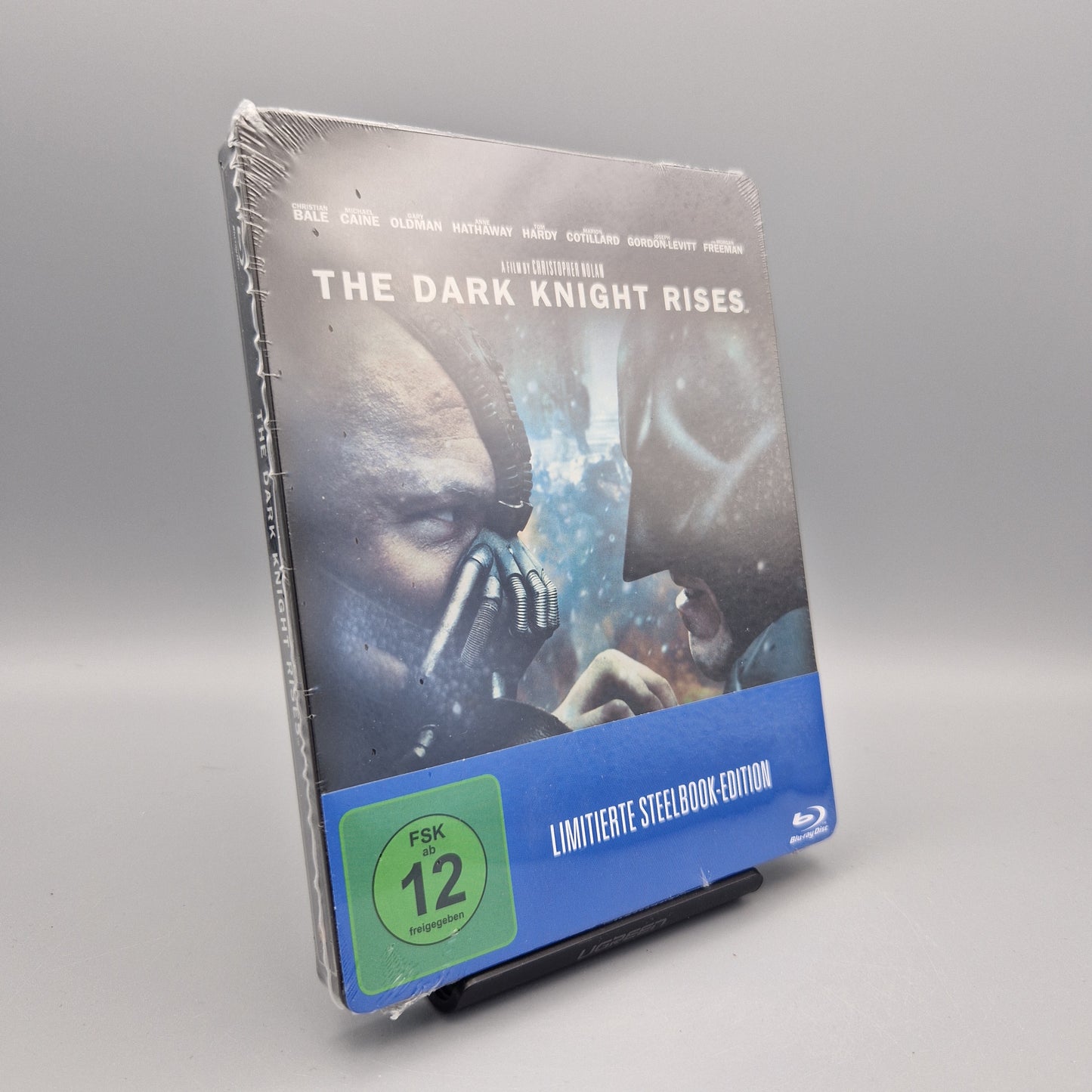 Blu-Ray Film: Batman The Dark Knight Rises	Steelbook		Zustand:	Neu
