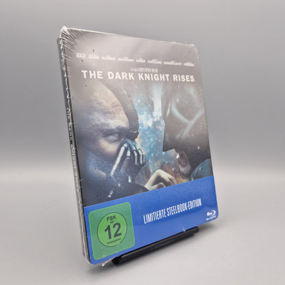 Blu-Ray Film: Batman The Dark Knight Rises	Steelbook		Zustand:	Neu