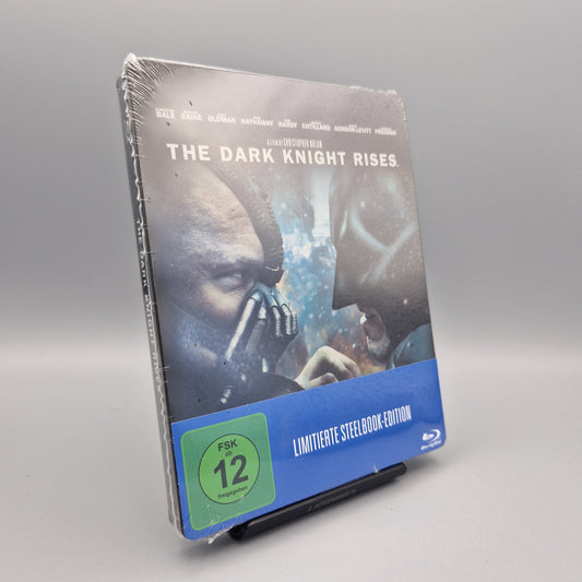 Blu-Ray Film: Batman The Dark Knight Rises	Steelbook		Zustand:	Neu